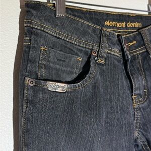 Vintage Element Denim Women's Dark low rise Jeans